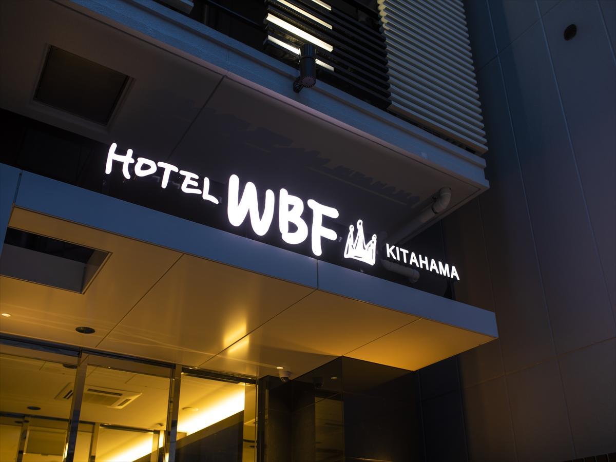 Hotel Wbf Kitahama Osaka Ngoại thất bức ảnh