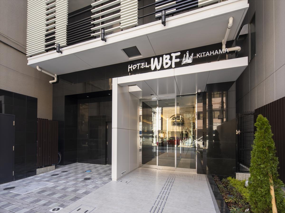 Hotel Wbf Kitahama Osaka Ngoại thất bức ảnh