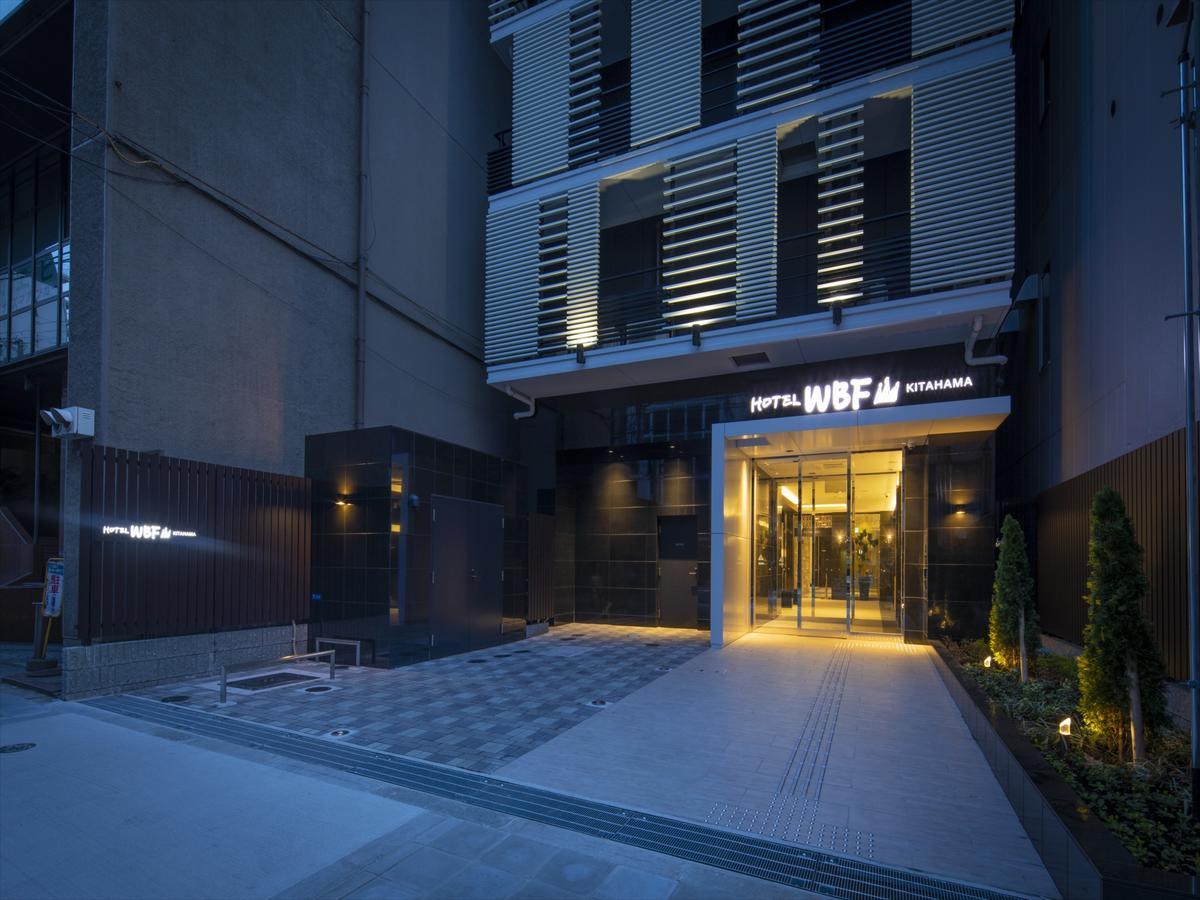 Hotel Wbf Kitahama Osaka Ngoại thất bức ảnh