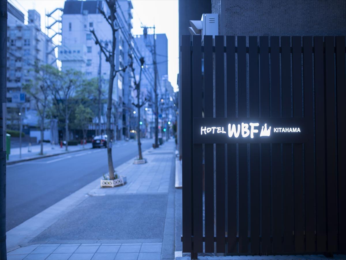 Hotel Wbf Kitahama Osaka Ngoại thất bức ảnh